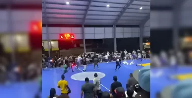 Torneo de básquetbol termina en tensión en Villa Carmen