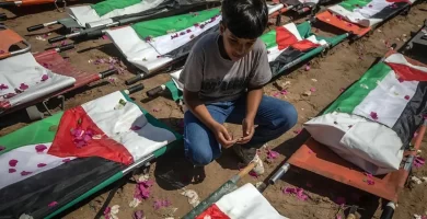 Al menos 300 niños muertos en Gaza desde el alto el fuego