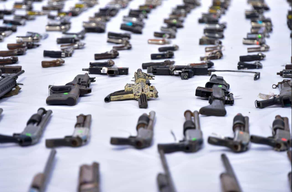 Puerto de Haina concentra ocho de cada diez armas de fuego decomisadas por Aduanas