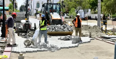 Obras Públicas agilizará trabajos calle Del Sol