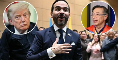 Colombia, eje de la ofensiva de Trump contra el narcotráfico