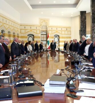 Aoun reporta progresos en diálogos con Israel en Roma