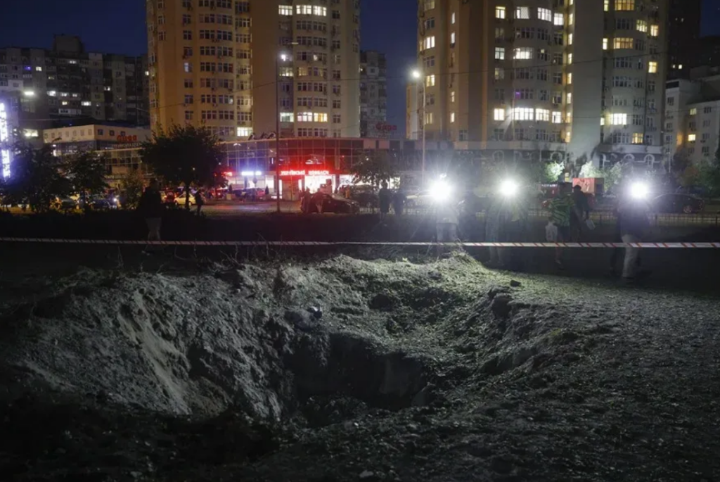Ataque ruso sobre Kiev deja al menos nueve muertos y 30 heridos