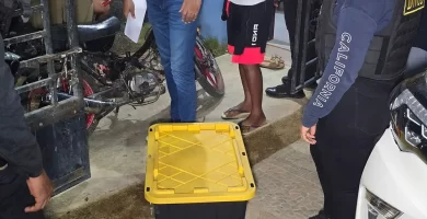 Autoridades informan de red de narcotráfico en zona turística