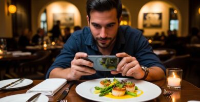 Apps de fotos de comida subestiman calorías en 33%