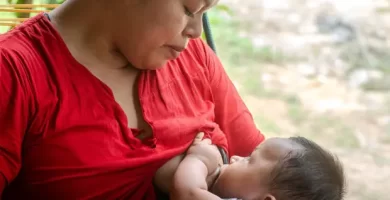 Pasos atrás en lactancia materna