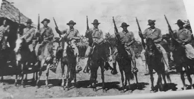 Los Gavilleros frente a la intervención de los Estados Unidos en 1916