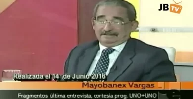 Otros destinos, otros héroes: Mayobanex Vargas