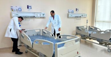 Gobierno del presidente Daniel Noboa equipa con nuevas camas las áreas de Ginecología, Cirugía Pediátrica, Cirugía Vascular y Urología del Hospital Los Ceibos