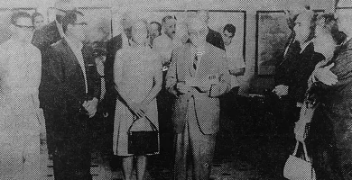 Santo Domingo celebró su 470 aniversario en 1966