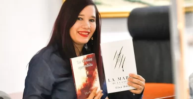 “Yo empecé escribiendo poesía, y todo lo guardaba”
