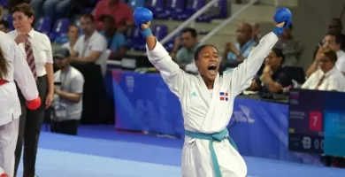Dominicana Penelope Polanco gana medalla de oro en karate