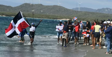 El dominicano Deury Cornier gana oro en Cometa de Vela