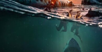 Sharksploitation revive con ‘En mar abierto’: drama y tiburones en alta mar