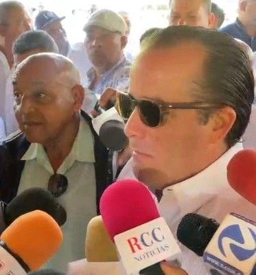 Paliza dice que deja un PRM unido tras dos períodos al frente del partido