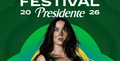 El ícono global del pop, Katy Perry, llega por primera vez a RD de la mano del Festival Presidente 2026