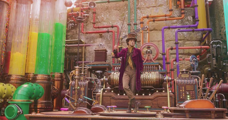 Warner desmiente retraso de Wonka 2, pero aún no hay fecha