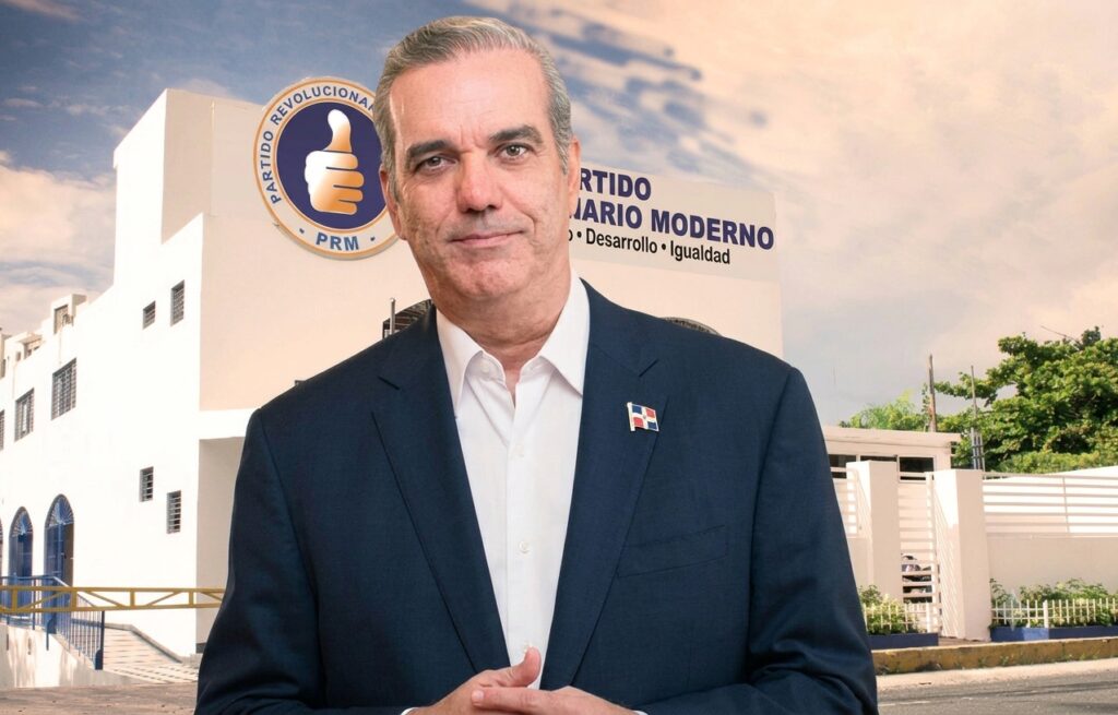 PRM renueva su dirección y coloca a Luis Abinader al frente del partido