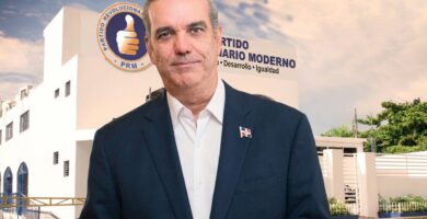 PRM renueva su dirección y coloca a Luis Abinader al frente del partido