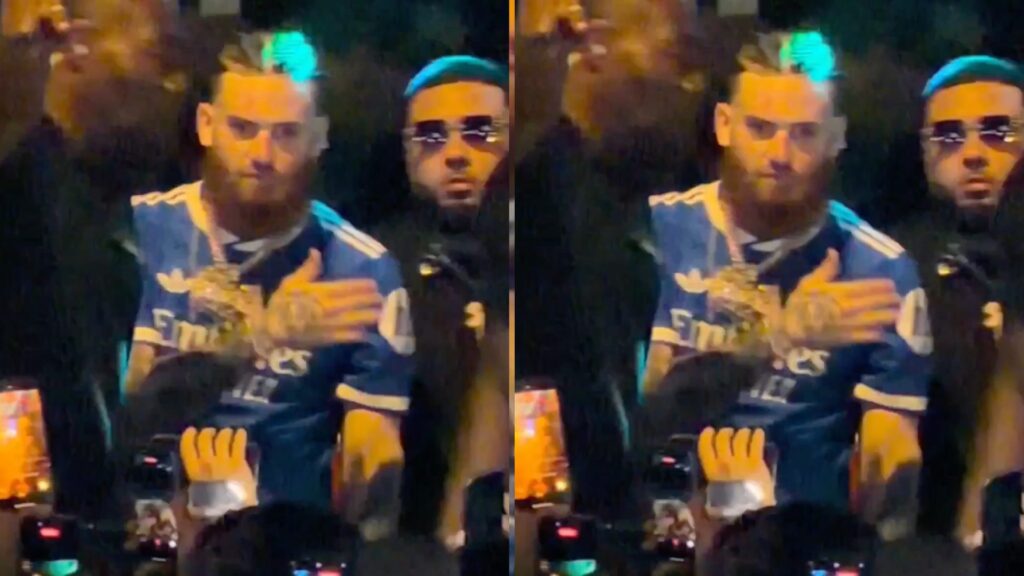 Caos en concierto: agreden con un vaso de cristal al rapero puertorriqueño Hades66