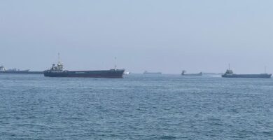 EAU denuncia ataque iraní con misil a carguero en Ormuz