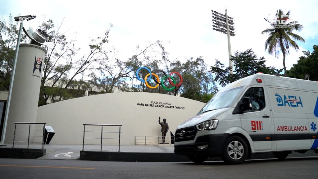DAEH atendió 293 emergencias durante los Juegos Centroamericanos Santo Domingo 2026