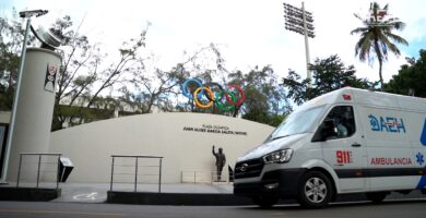 DAEH atendió 293 emergencias durante los Juegos Centroamericanos Santo Domingo 2026