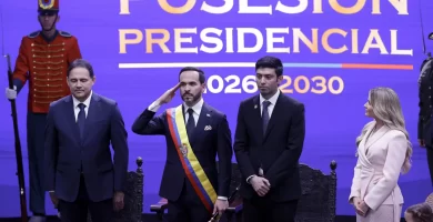 Abelardo de la Espriella jura como presidente de Colombia para el periodo 2026-2030