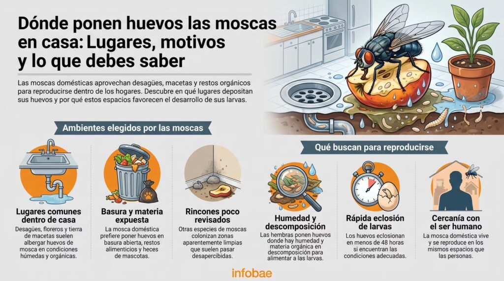 Esta es la parte de tu casa donde las moscas ponen sus huevos y que creías que estaba limpia