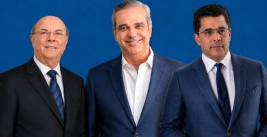 Presidente Abinader, Hipólito Mejía y David Collado consolidan acuerdo dentro del PRM