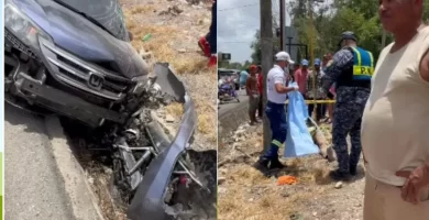 Muere motociclista tras chocar con una jeepeta en Moca
