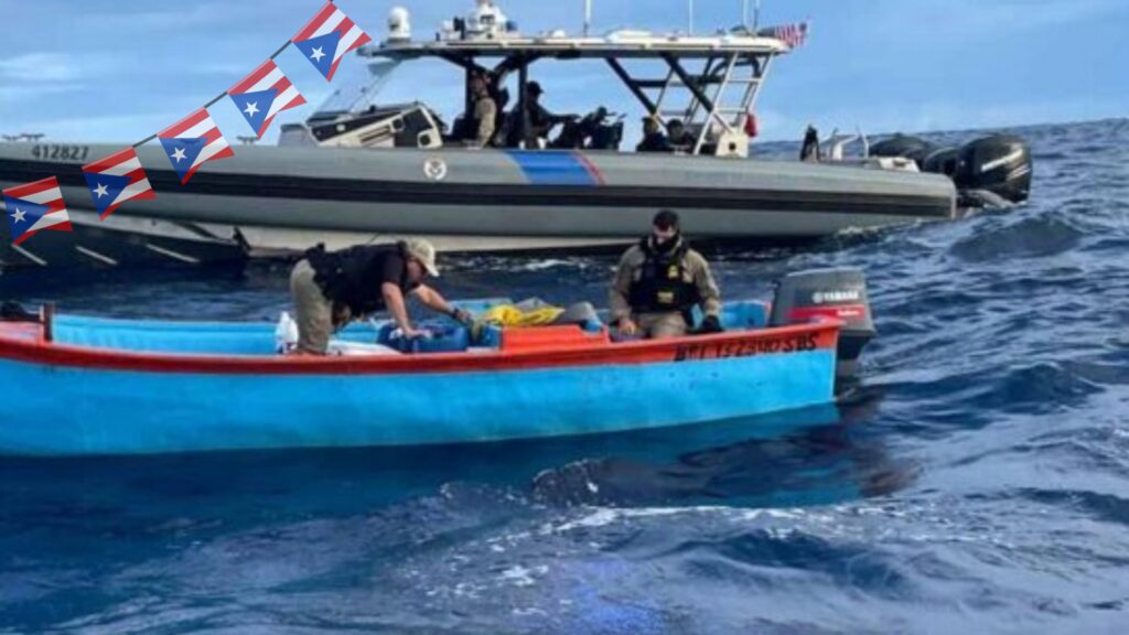 Detienen a 37 migrantes indocumentados en dos operativos marítimos en Puerto Rico