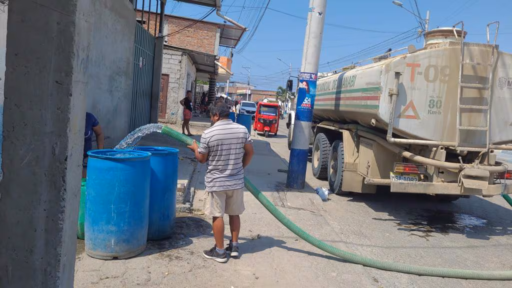Montecristi arranca el plan de $ 32 millones para llevar agua potable a 160.000 habitantes: estos son los plazos