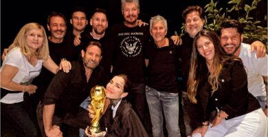 Marcelo Tinelli envía conmovedora despedida a Messi tras muerte de su padre Jorge
