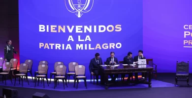 Comienza el acto de investidura de Abelardo de la Espriella como presidente de Colombia