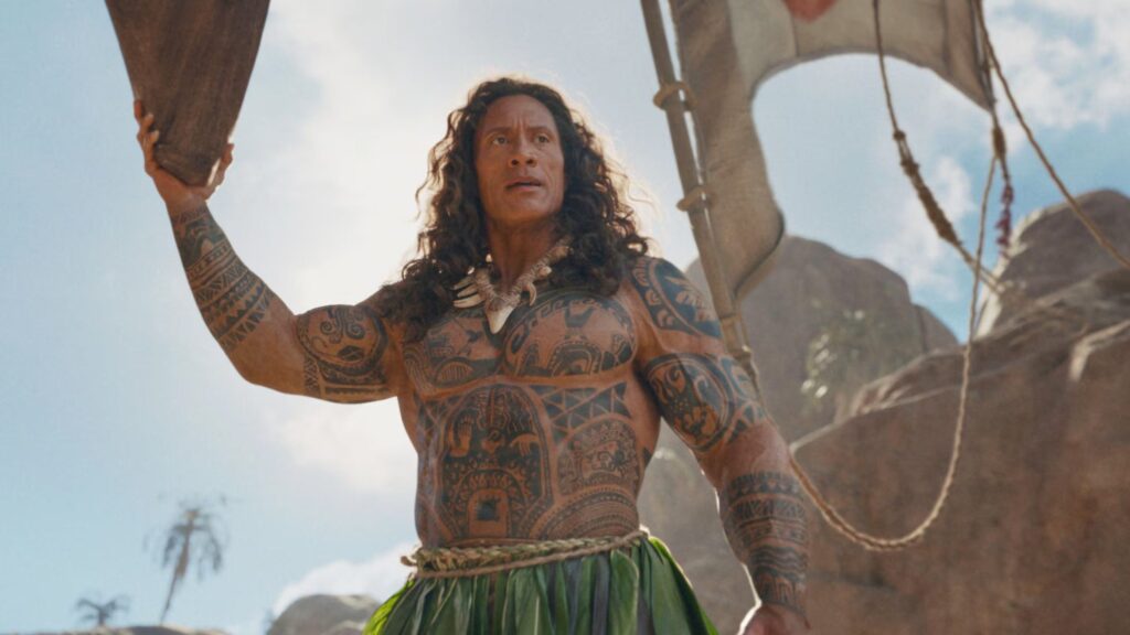 Dwayne Johnson responde a críticas de “Moana”: “Si no te gusta, no hay problema”