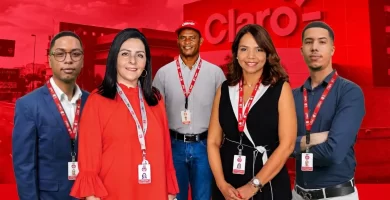 Claro Dominicana fortalece el empleo de calidad con uno de los mejores climas laborales del país