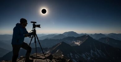 Fotógrafo revela los fallos que arruinan tus fotos del eclipse total