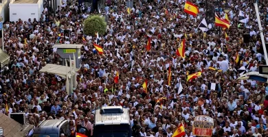 Miles de ceutíes claman “Basta ya” y exigen respuestas a España y Europa