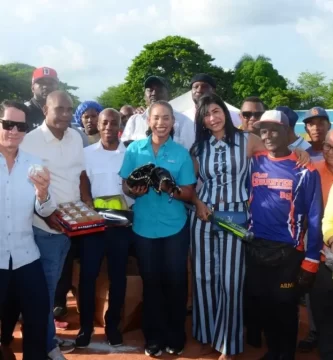 ASDN entrega obras deportivas remozadas durante “La Ruta Deportiva”