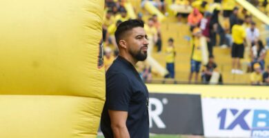“Son una put4 b4sur4”: Cristhian Noboa estalla contra exjugadores que ahora son periodistas