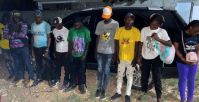 Migración detiene jeepeta con nueve haitianos en situación irregular en Barahona