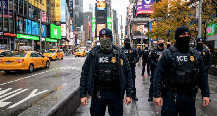 Jueza bloquea norma de Nueva York que obligaba a agentes ICE a mostrar el rostro