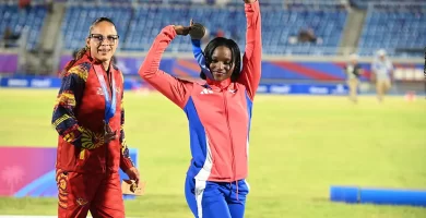 Atletismo y karate encabezan actuación RD
