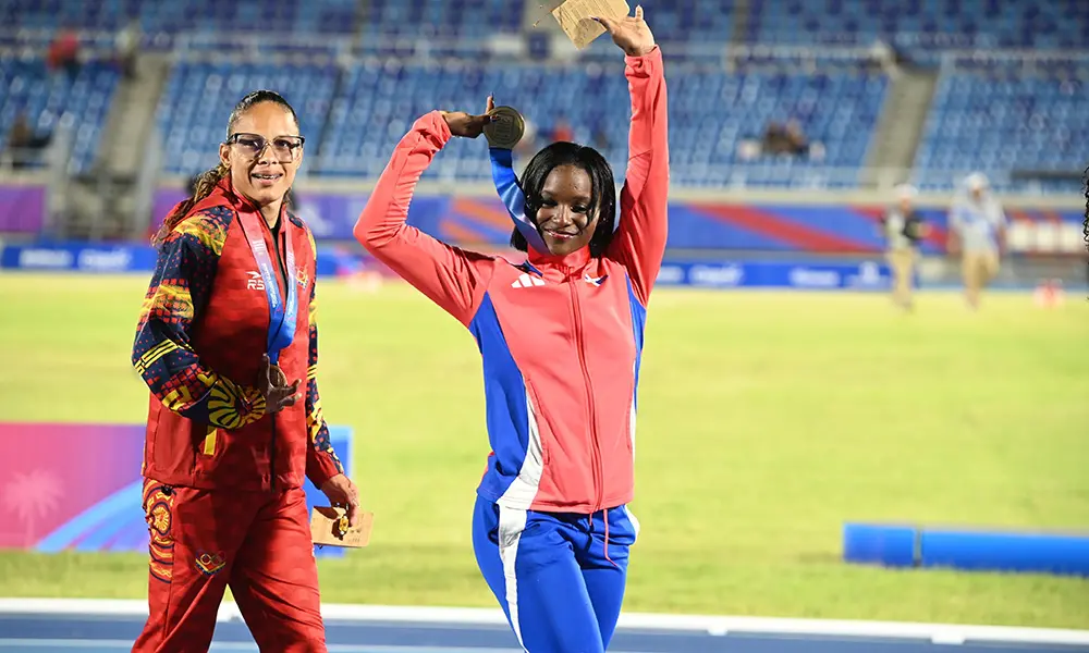 Atletismo y karate encabezan actuación RD