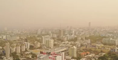 Onda tropical aumentará las lluvias; calor y polvo del Sahara dominan el sábado