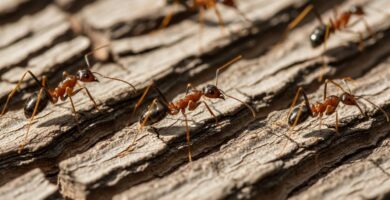 Científicos entrenan IA para descifrar el movimiento individual de hormigas