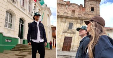 David Bisbal y su clan conquistan Bogotá: gastronomía, cultura y la Catedral de Sal