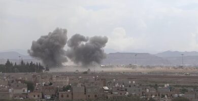 Yemen: ataque hutí con drones deja 7 muertos y 35 heridos en puerto de Moca