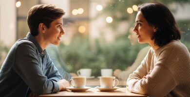 La ciencia detrás de las conexiones genuinas en charlas cotidianas